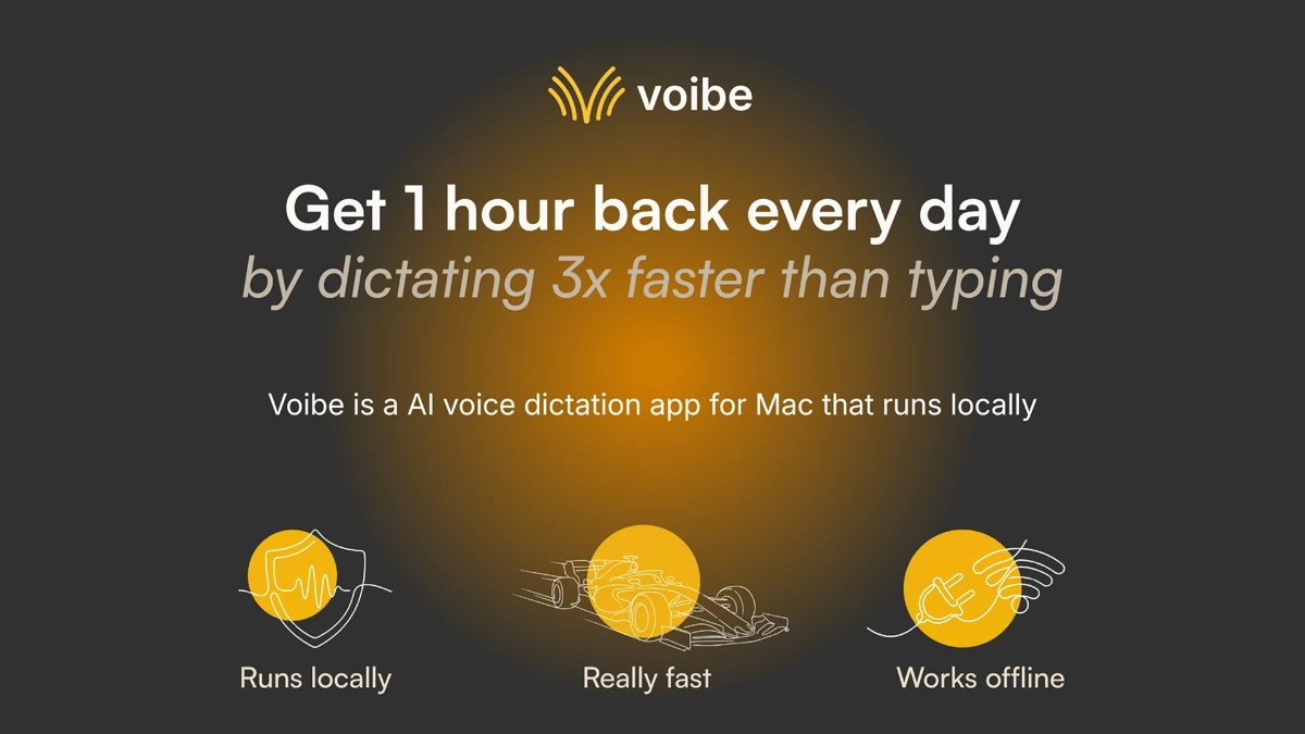 Voibe screenshot