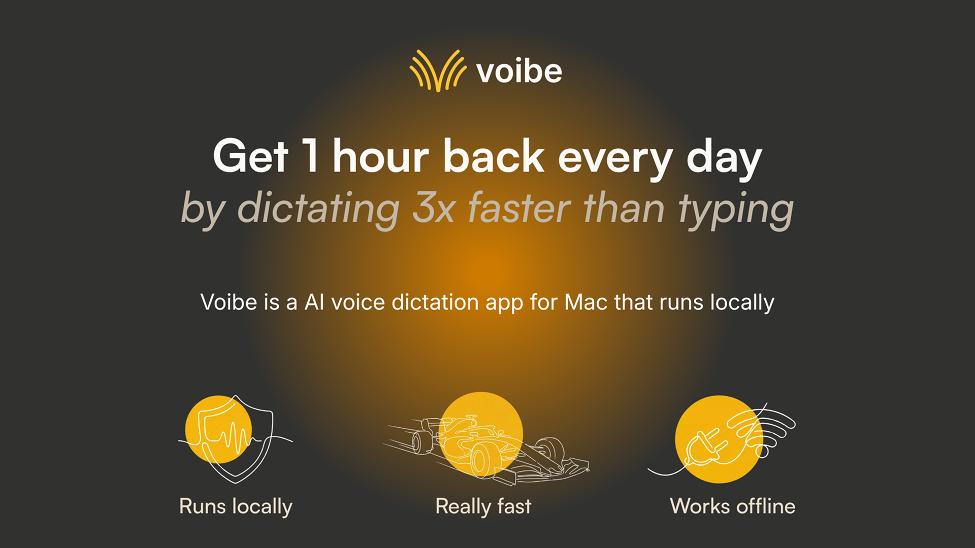 Voibe screenshot