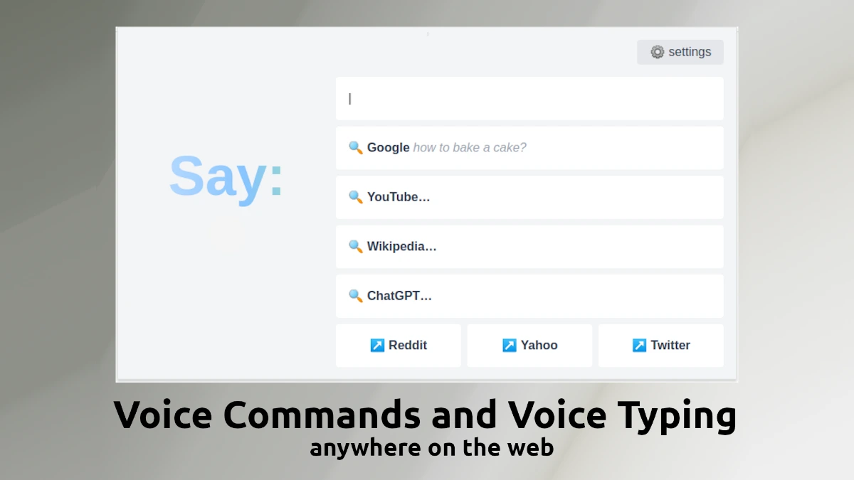 Voice Command product thumbnail