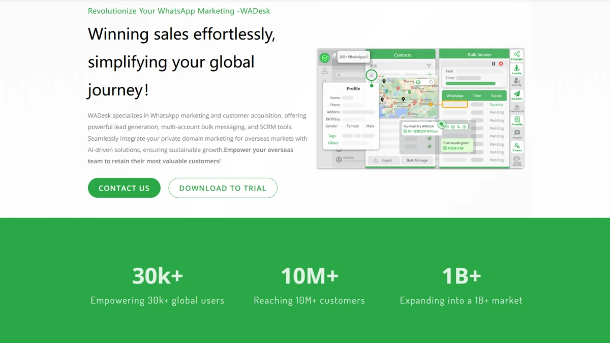 WADesk screenshot