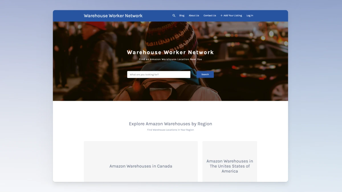 Warehouse Worker Network product thumbnail