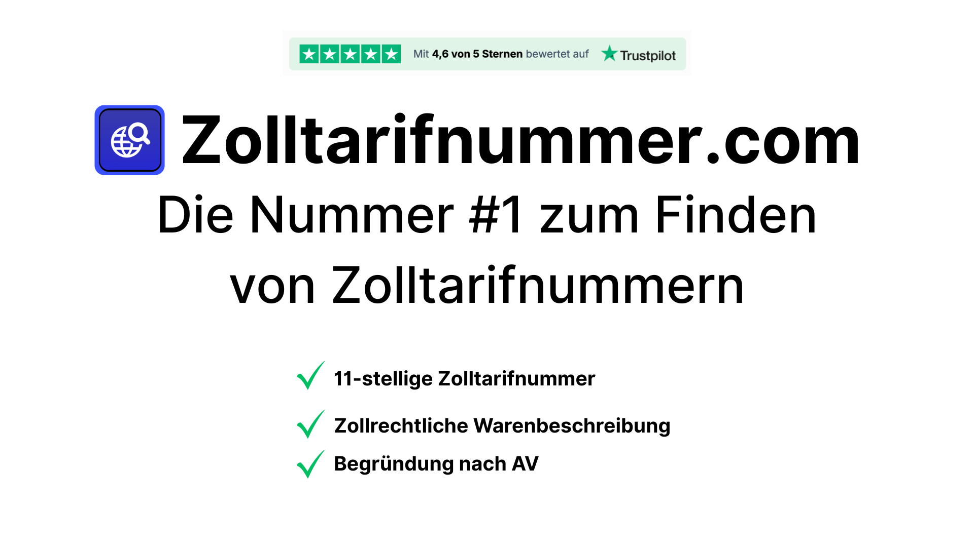 Zolltarifnummer.com screenshot